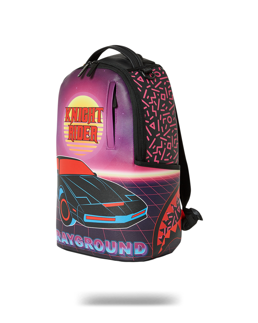 SPRAYGROUND® BACKPACK KNIGHT RIDER HOFF RIDER BACKPACK (DLXV)