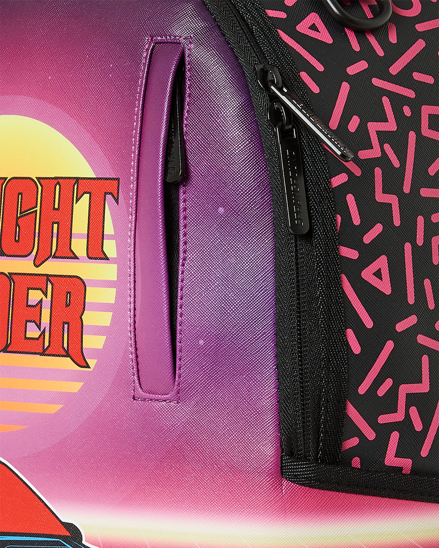 SPRAYGROUND® BACKPACK KNIGHT RIDER HOFF RIDER BACKPACK (DLXV)