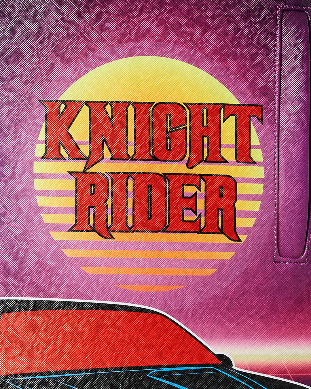 SPRAYGROUND® BACKPACK KNIGHT RIDER HOFF RIDER BACKPACK (DLXV)