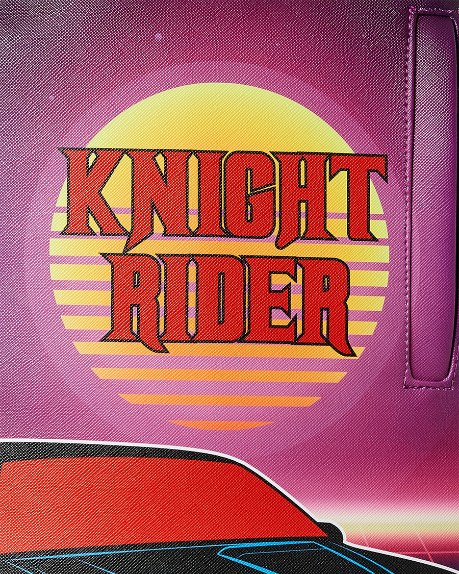 SPRAYGROUND® BACKPACK KNIGHT RIDER HOFF RIDER BACKPACK (DLXV)