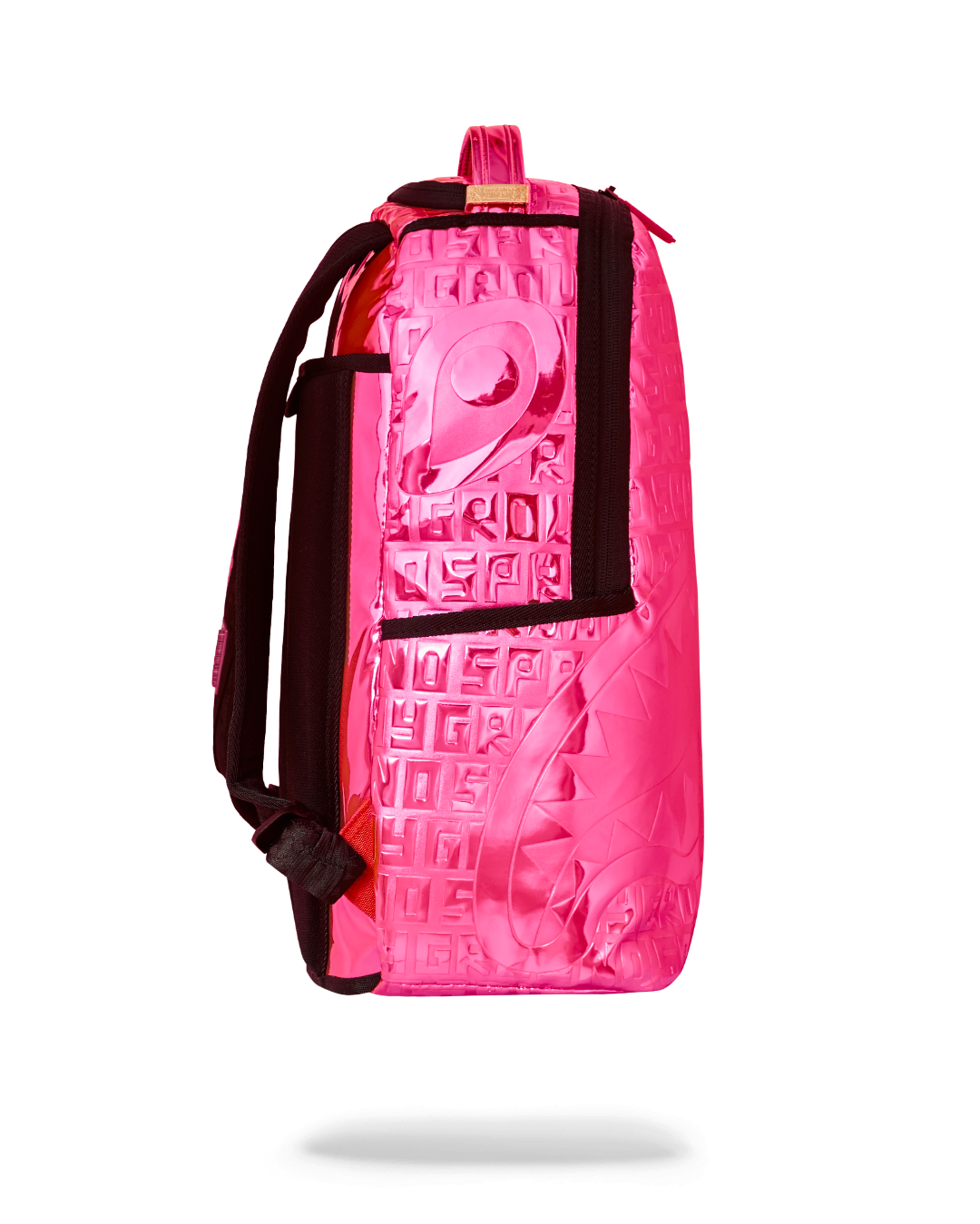 SPRAYGROUND: METALLIC INFINITI DELUXE BACKPACK – 85 86 eightyfiveightysix