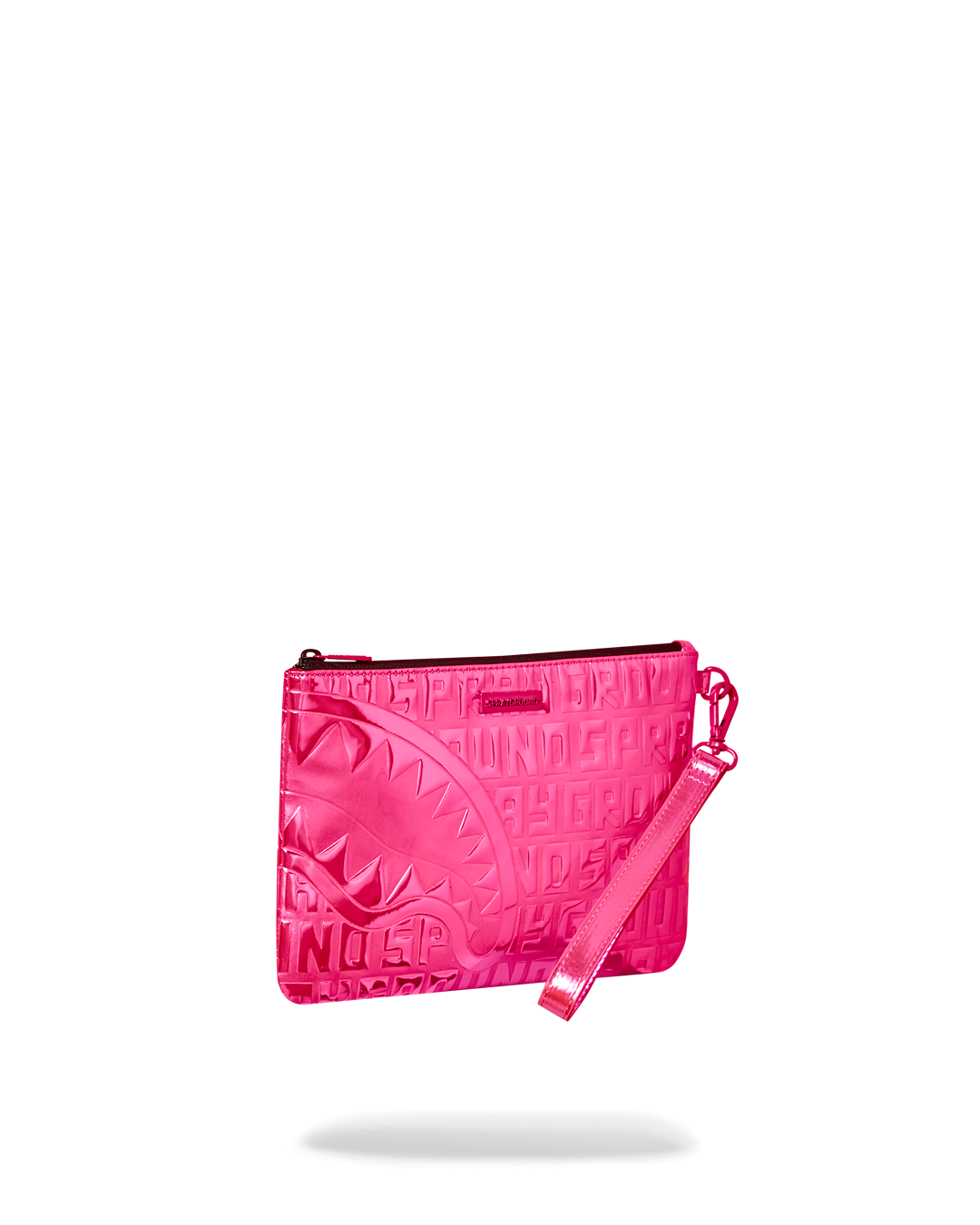 SPRAYGROUND® POUCHETTE INFINITI PINK DIAMOND CROSSOVER CLUTCH