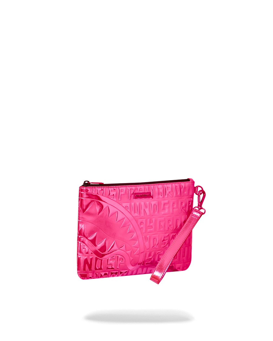 SPRAYGROUND® POUCHETTE INFINITI PINK DIAMOND CROSSOVER CLUTCH