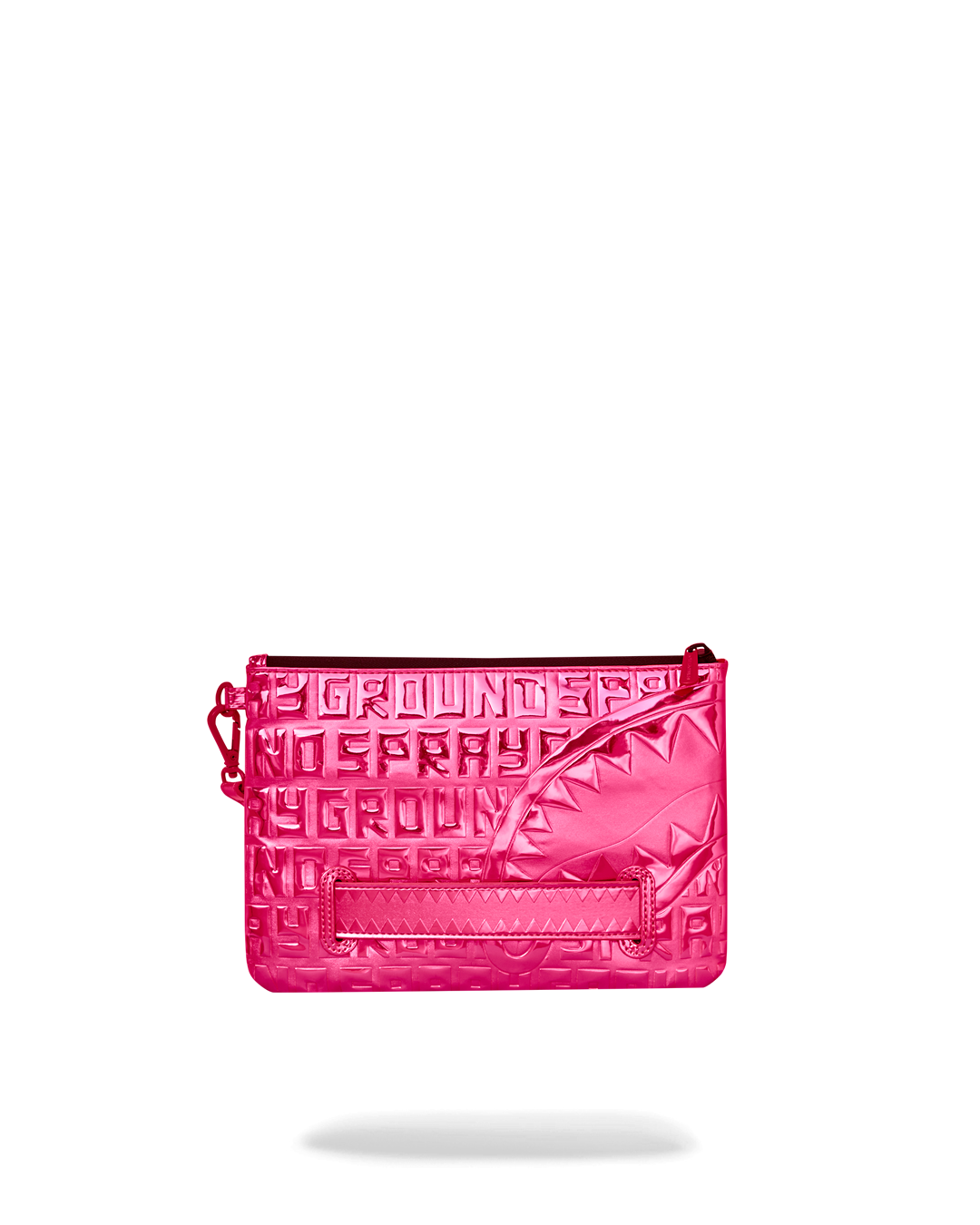 SPRAYGROUND® POUCHETTE INFINITI PINK DIAMOND CROSSOVER CLUTCH