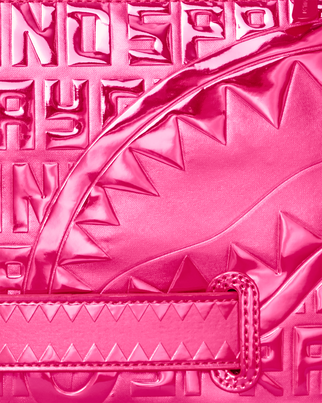 SPRAYGROUND® POUCHETTE INFINITI PINK DIAMOND CROSSOVER CLUTCH