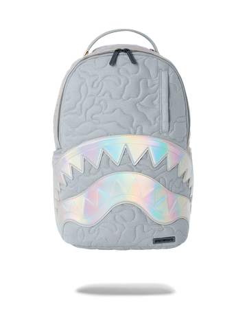 SPRAYGROUND® BACKPACK MIRASHAKU IRIDESCENT QUILT BACKPACK