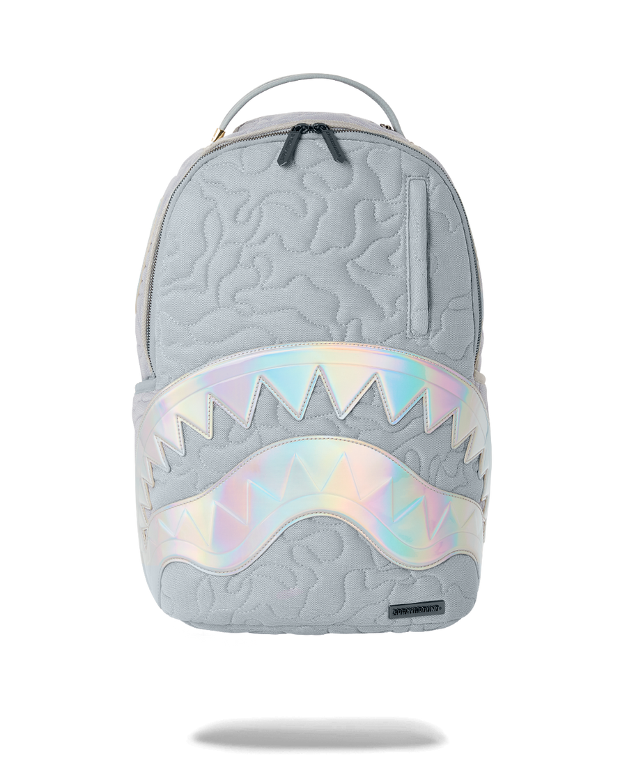 SPRAYGROUND® BACKPACK MIRASHAKU IRIDESCENT QUILT BACKPACK