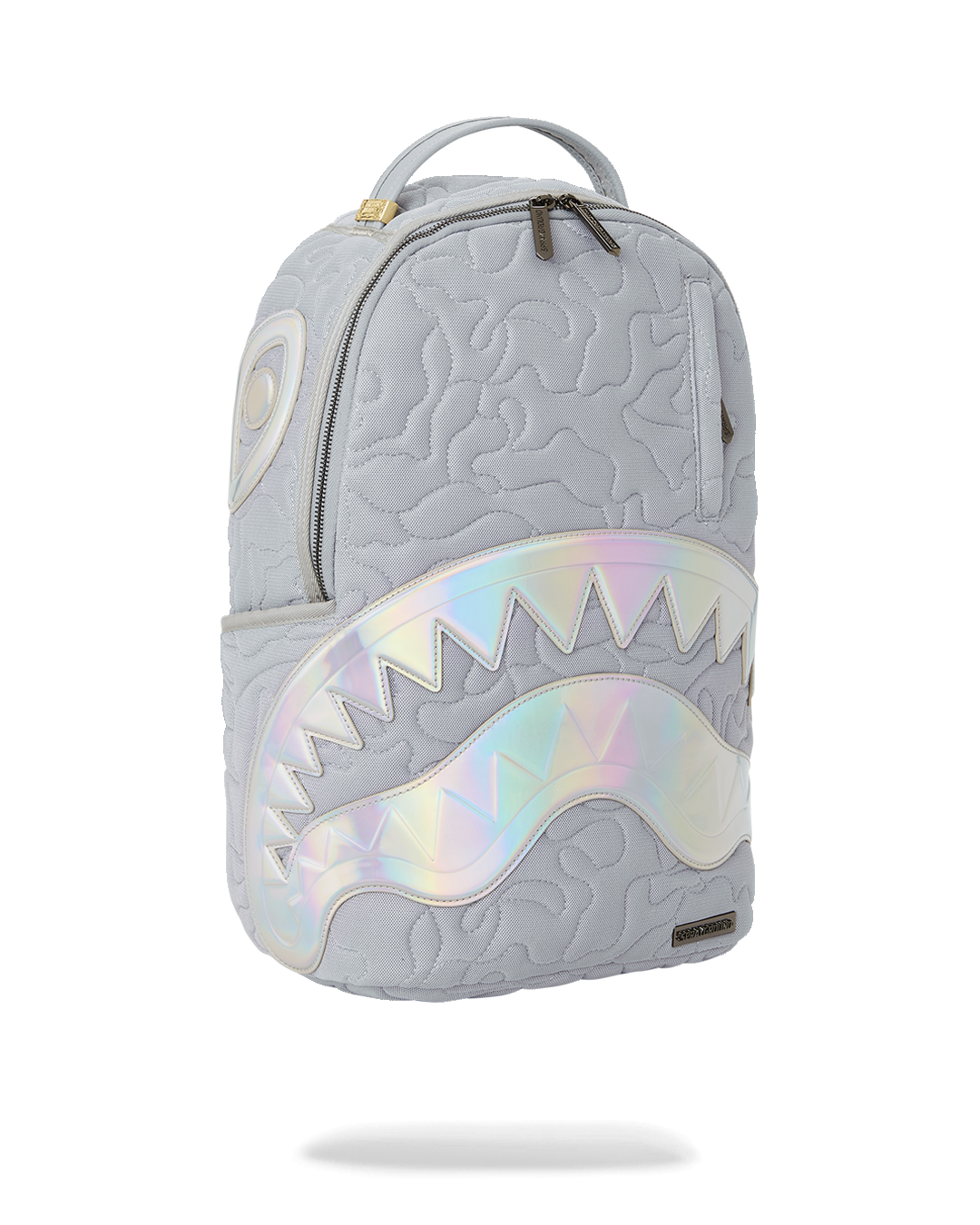 SPRAYGROUND® BACKPACK MIRASHAKU IRIDESCENT QUILT BACKPACK