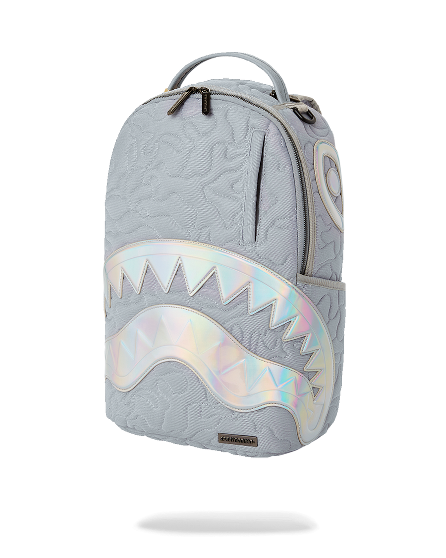 SPRAYGROUND® BACKPACK MIRASHAKU IRIDESCENT QUILT BACKPACK