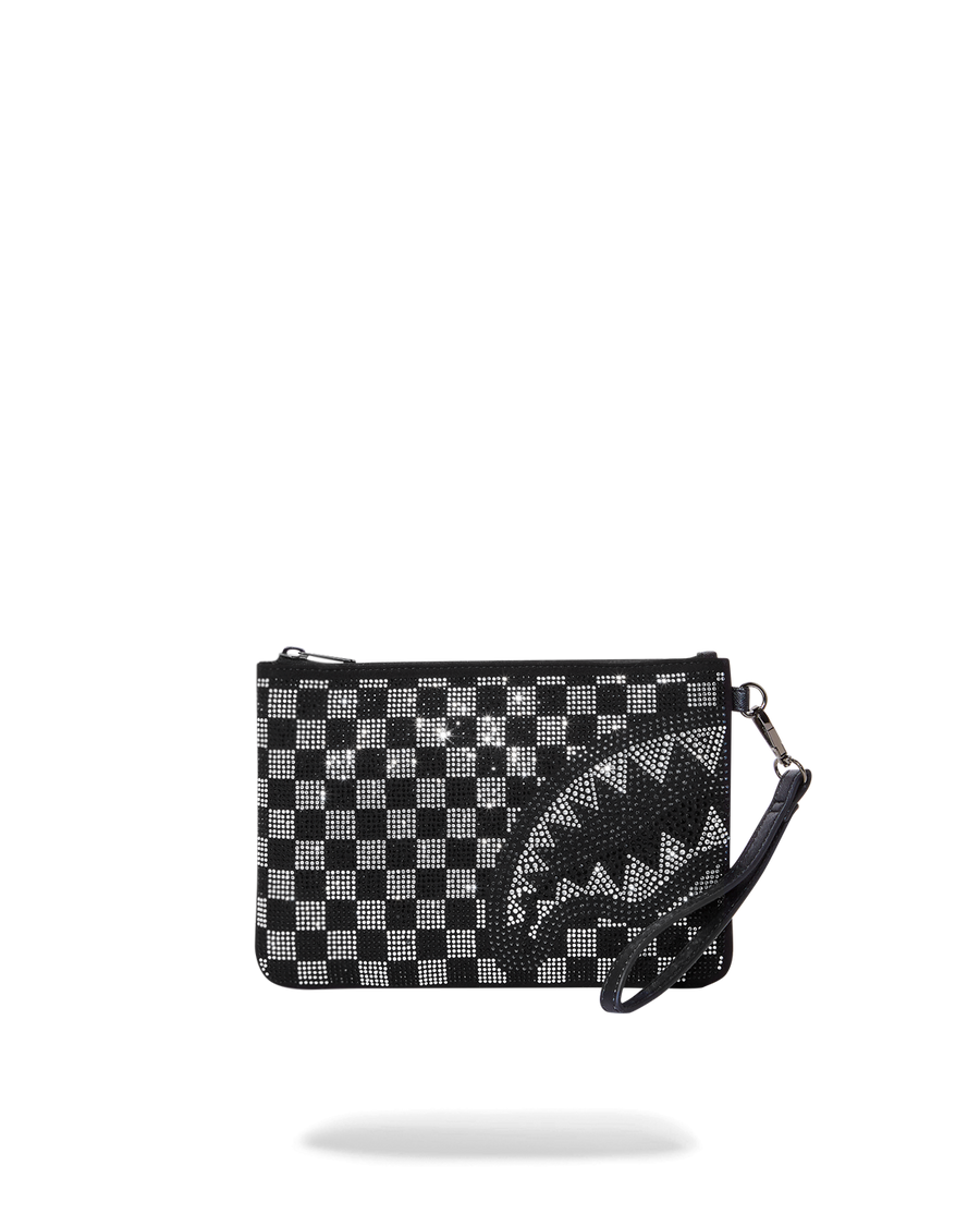 SPRAYGROUND® POUCHETTE LIGHT YEARS AHEAD CROSSOVER CLUTCH