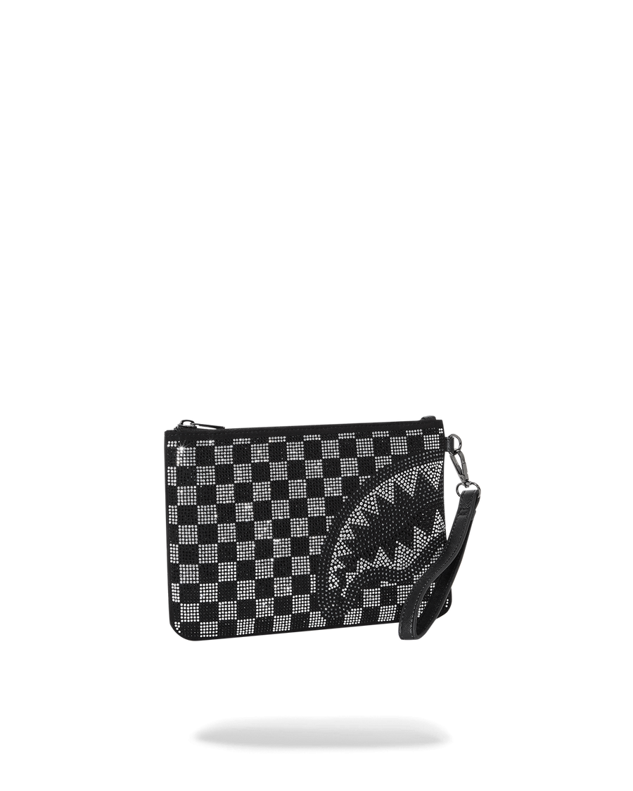 SPRAYGROUND® POUCHETTE LIGHT YEARS AHEAD CROSSOVER CLUTCH