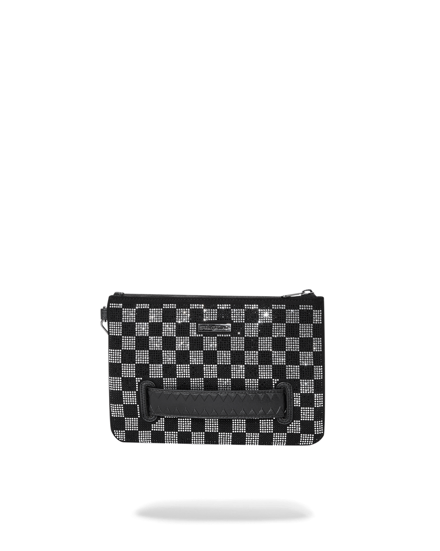 SPRAYGROUND® POUCHETTE LIGHT YEARS AHEAD CROSSOVER CLUTCH