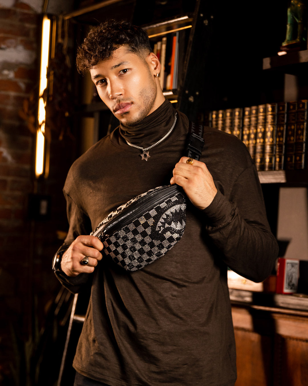 Crossbody sprayground clearance