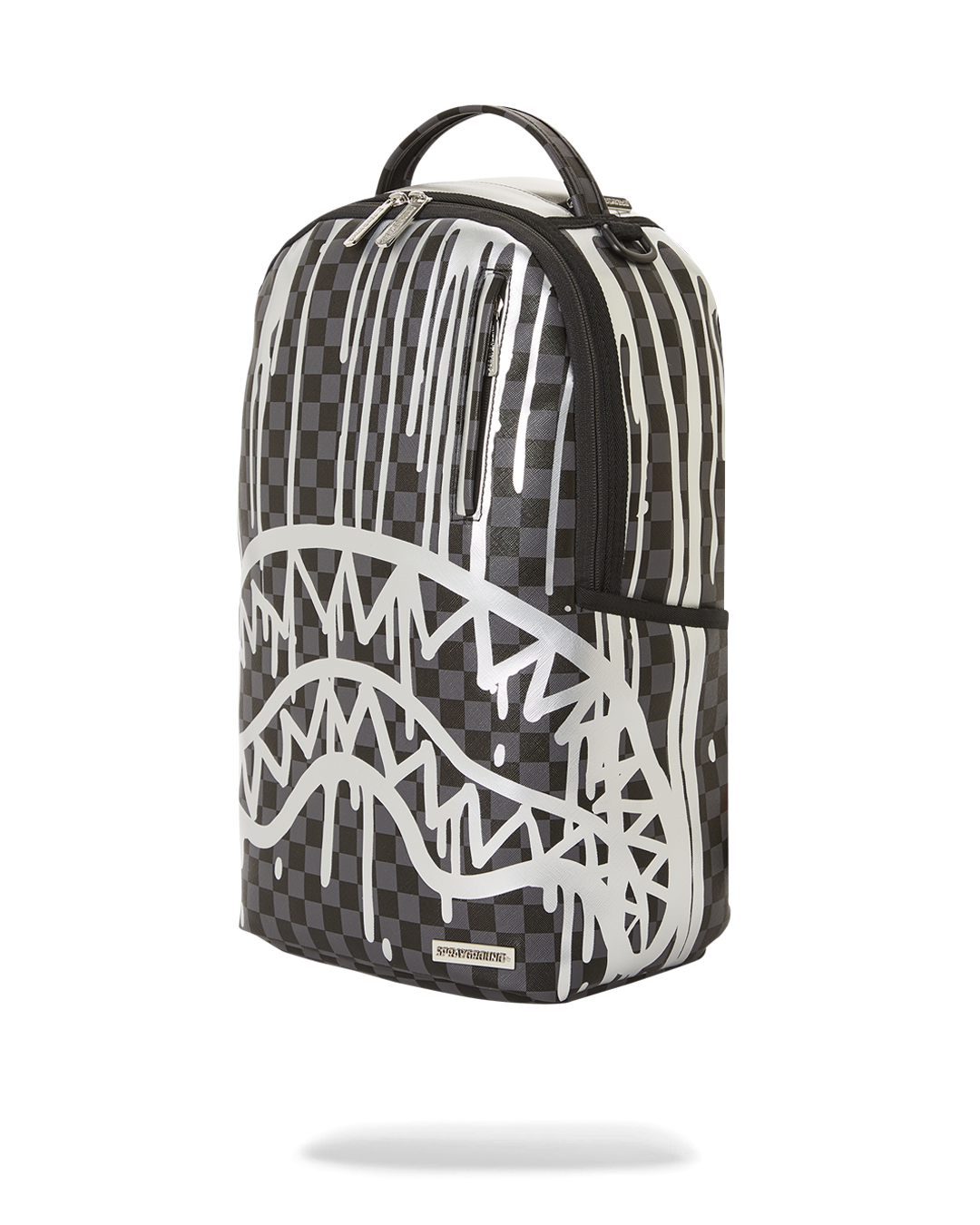 Sprayground - Chateau Ghost Platinum Drips Messenger Bag (DLXV)