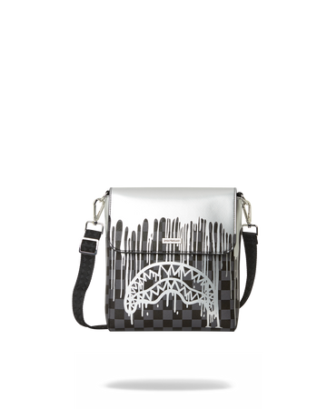 SPRAYGROUND® SLING CHATEAU GHOST LARGE SLING CROSSBODY