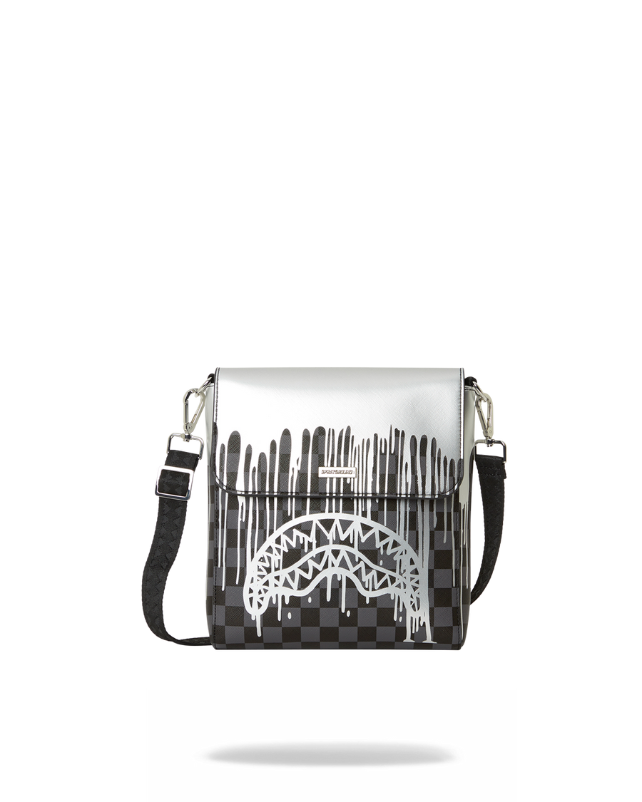 SPRAYGROUND® SLING CHATEAU GHOST LARGE SLING CROSSBODY