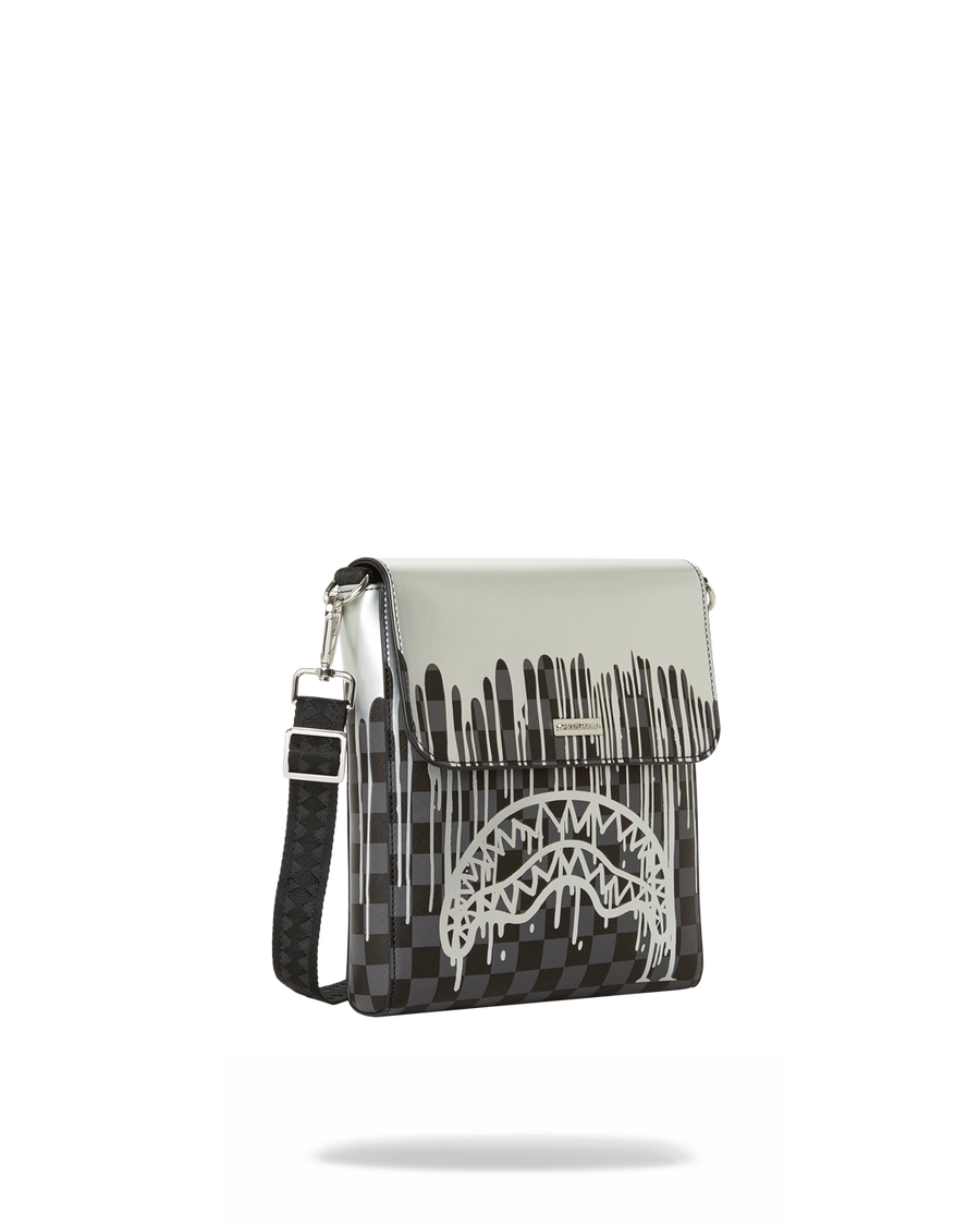 SPRAYGROUND® SLING CHATEAU GHOST LARGE SLING CROSSBODY