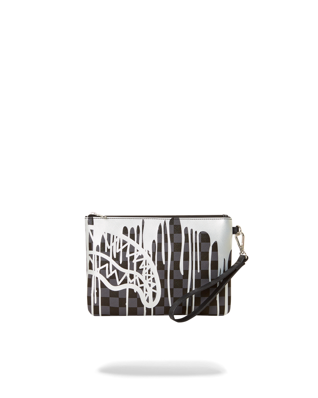 SPRAYGROUND® POUCHETTE CHATEAU GHOST CROSSOVER CLUTCH