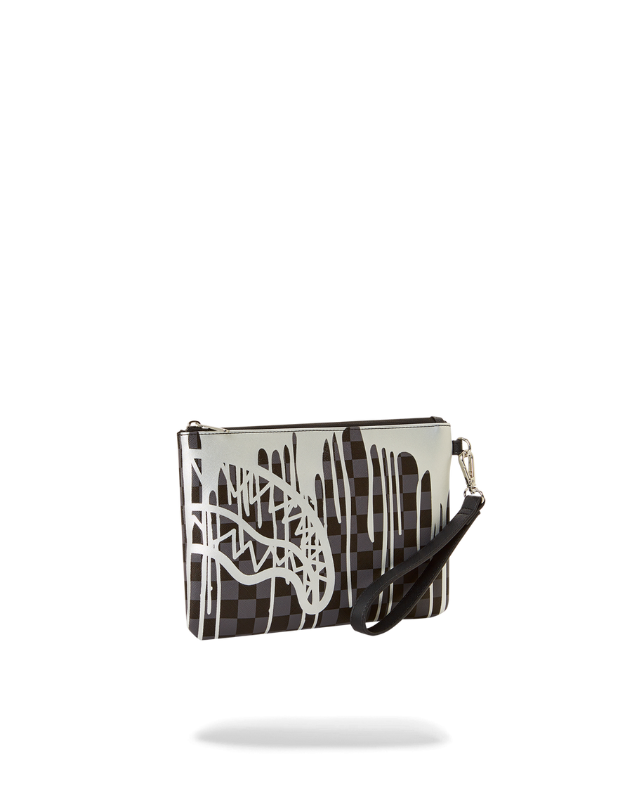 SPRAYGROUND® POUCHETTE CHATEAU GHOST CROSSOVER CLUTCH