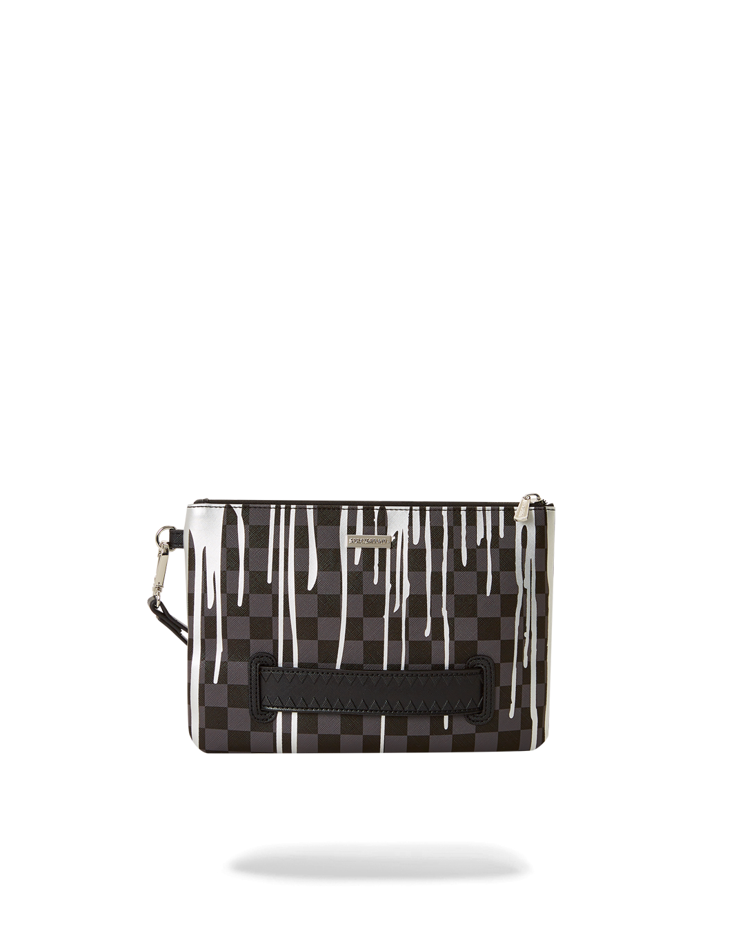 SPRAYGROUND® POUCHETTE CHATEAU GHOST CROSSOVER CLUTCH