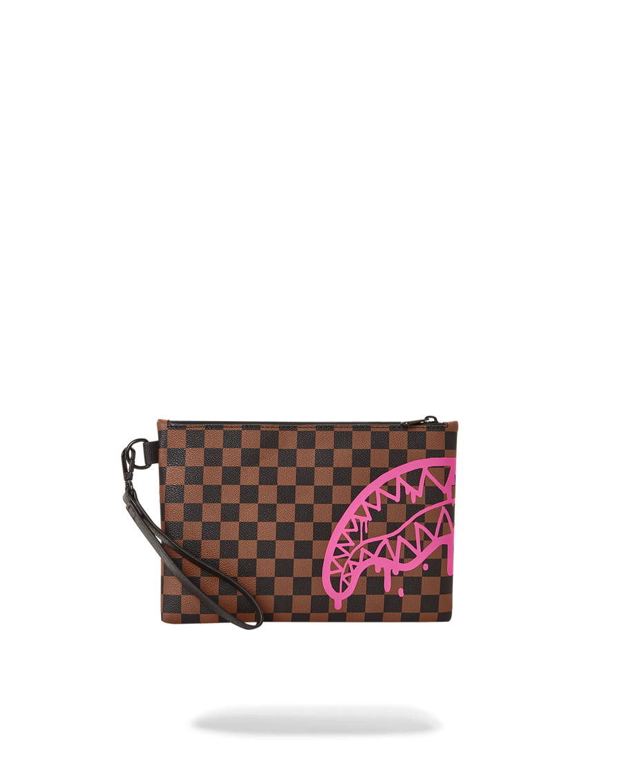 SPRAYGROUND® POUCHETTE THE ARTISTS TOUCH CROSSOVER CLUTCH