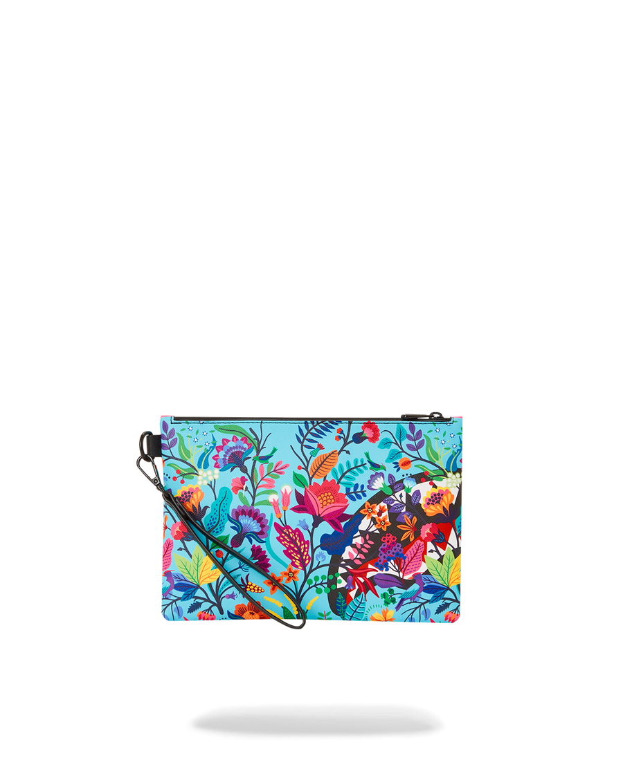 SPRAYGROUND® POUCHETTE AVANT GARDEN CROSSOVER CLUTCH