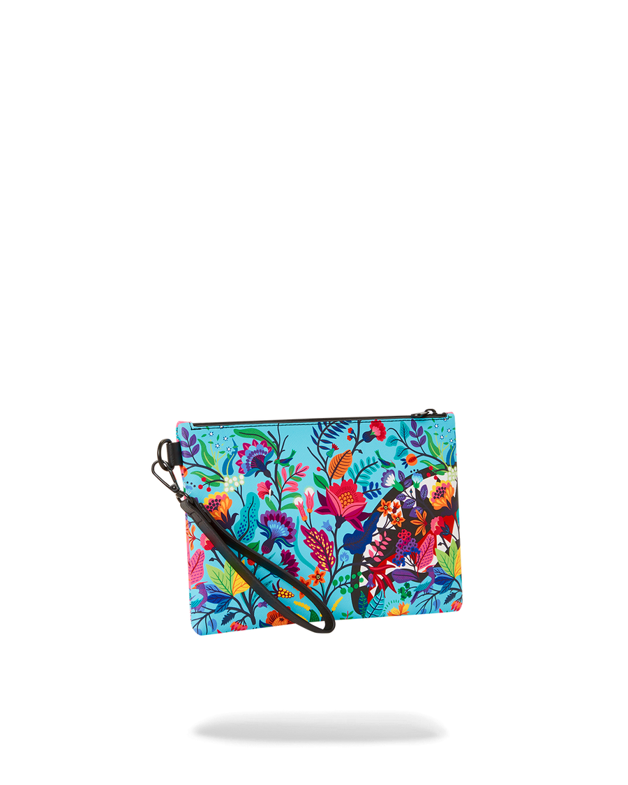 SPRAYGROUND® POUCHETTE AVANT GARDEN CROSSOVER CLUTCH