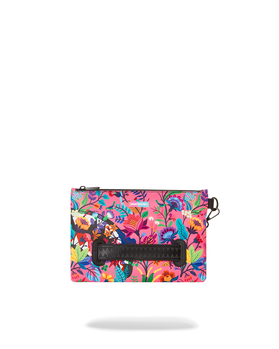 SPRAYGROUND® POUCHETTE AVANT GARDEN CROSSOVER CLUTCH