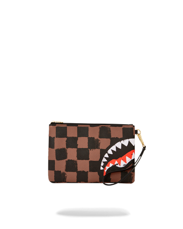 SPRAYGROUND® POUCHETTE SHARKS IN PARIS VANQUISH CROSSOVER CLUTCH