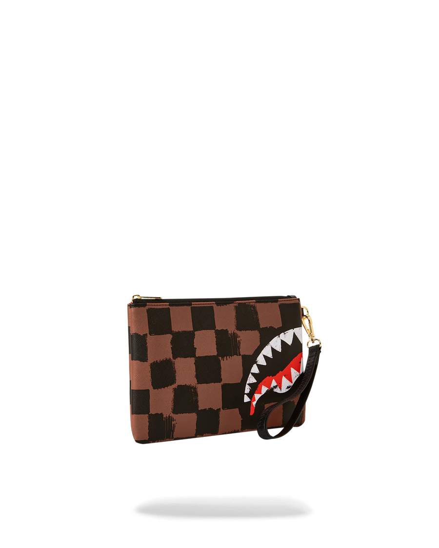 SPRAYGROUND® POUCHETTE SHARKS IN PARIS VANQUISH CROSSOVER CLUTCH