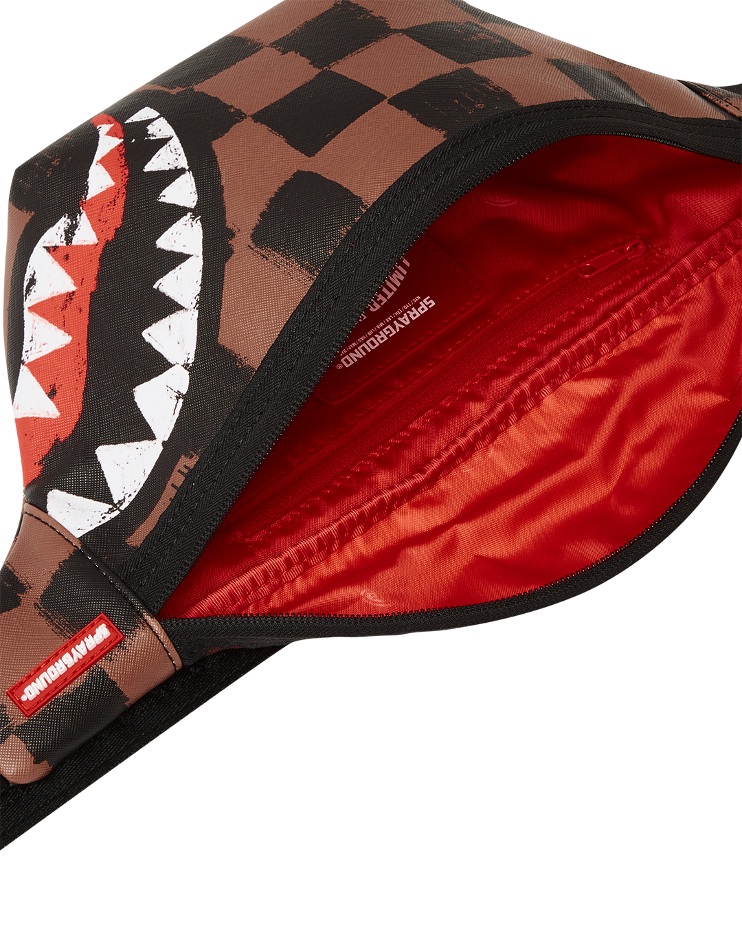 SPRAYGROUND® CROSSBODY SHARKS IN PARIS VANQUISH SAVVY CROSSBODY