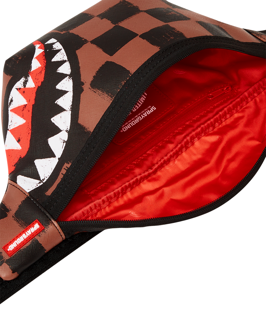 SPRAYGROUND® CROSSBODY SHARKS IN PARIS VANQUISH SAVVY CROSSBODY