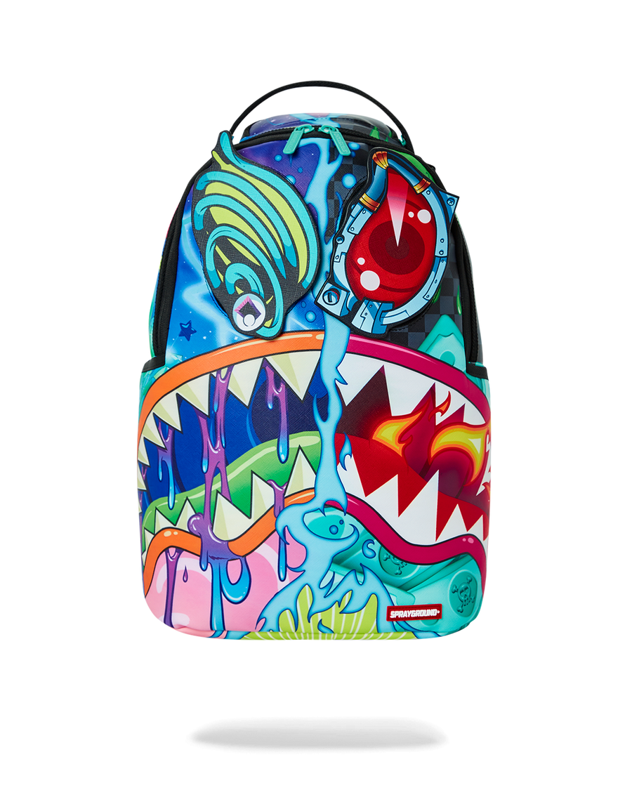 SPRAYGROUND® BACKPACK EYEZ ON THE PRIZE BACKPACK (REMOVABLE VELCRO EYES)