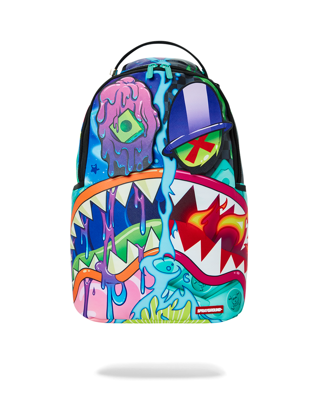 SPRAYGROUND® BACKPACK EYEZ ON THE PRIZE BACKPACK (REMOVABLE VELCRO EYES)