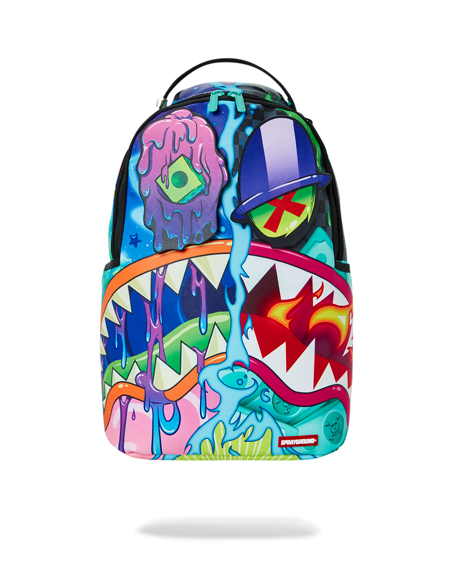 SPRAYGROUND® BACKPACK EYEZ ON THE PRIZE BACKPACK (REMOVABLE VELCRO EYES)