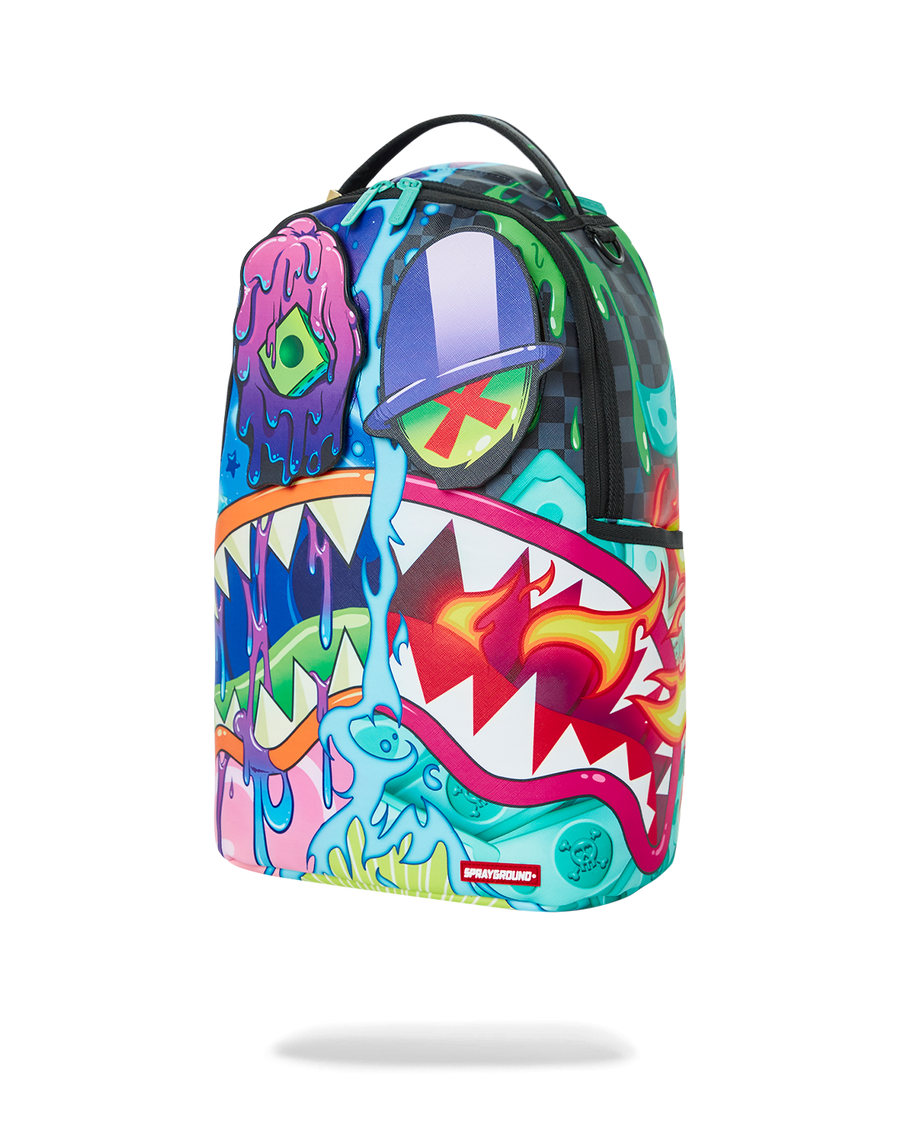 SPRAYGROUND® BACKPACK EYEZ ON THE PRIZE BACKPACK (REMOVABLE VELCRO EYES)