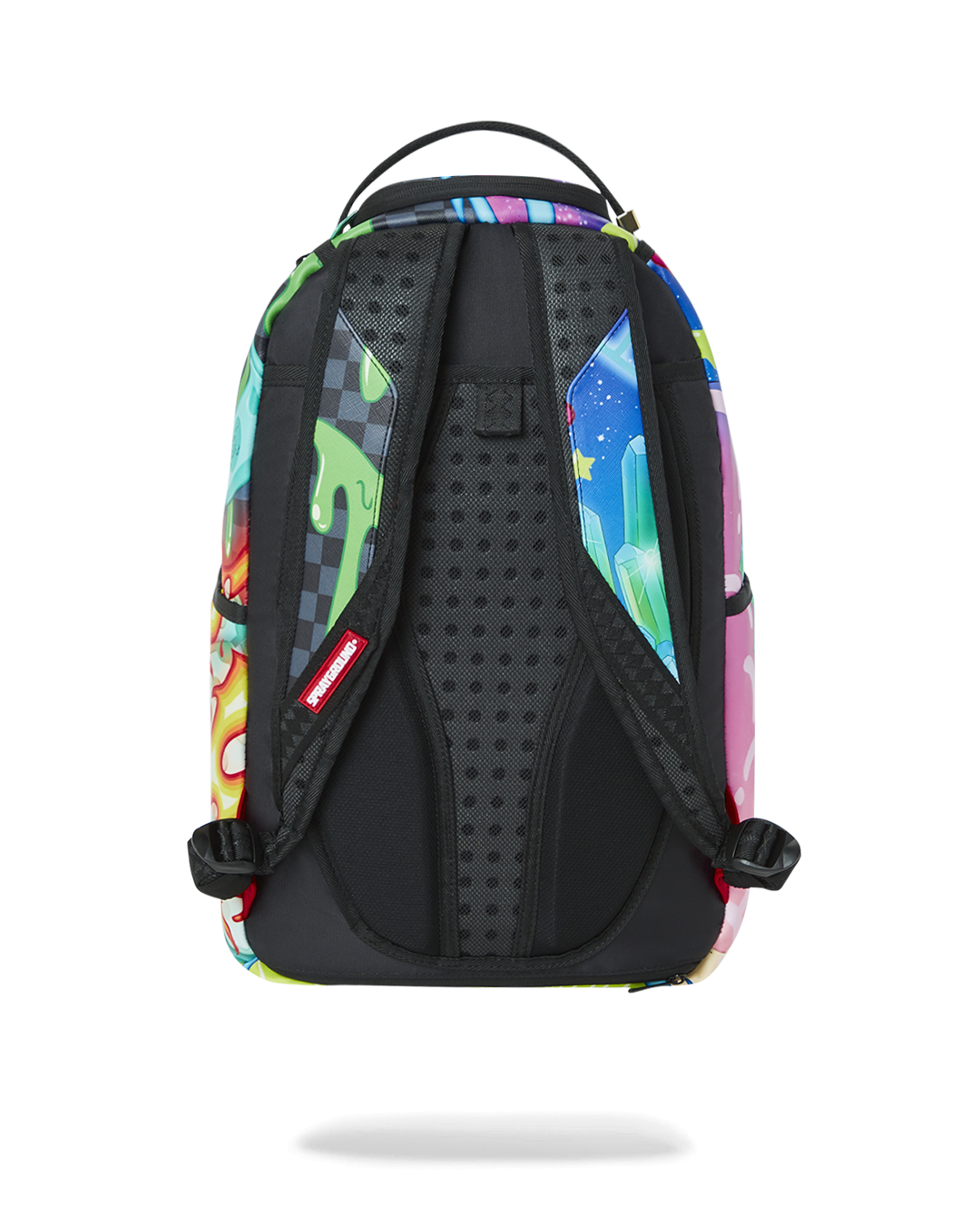 SPRAYGROUND® BACKPACK EYEZ ON THE PRIZE BACKPACK (REMOVABLE VELCRO EYES)