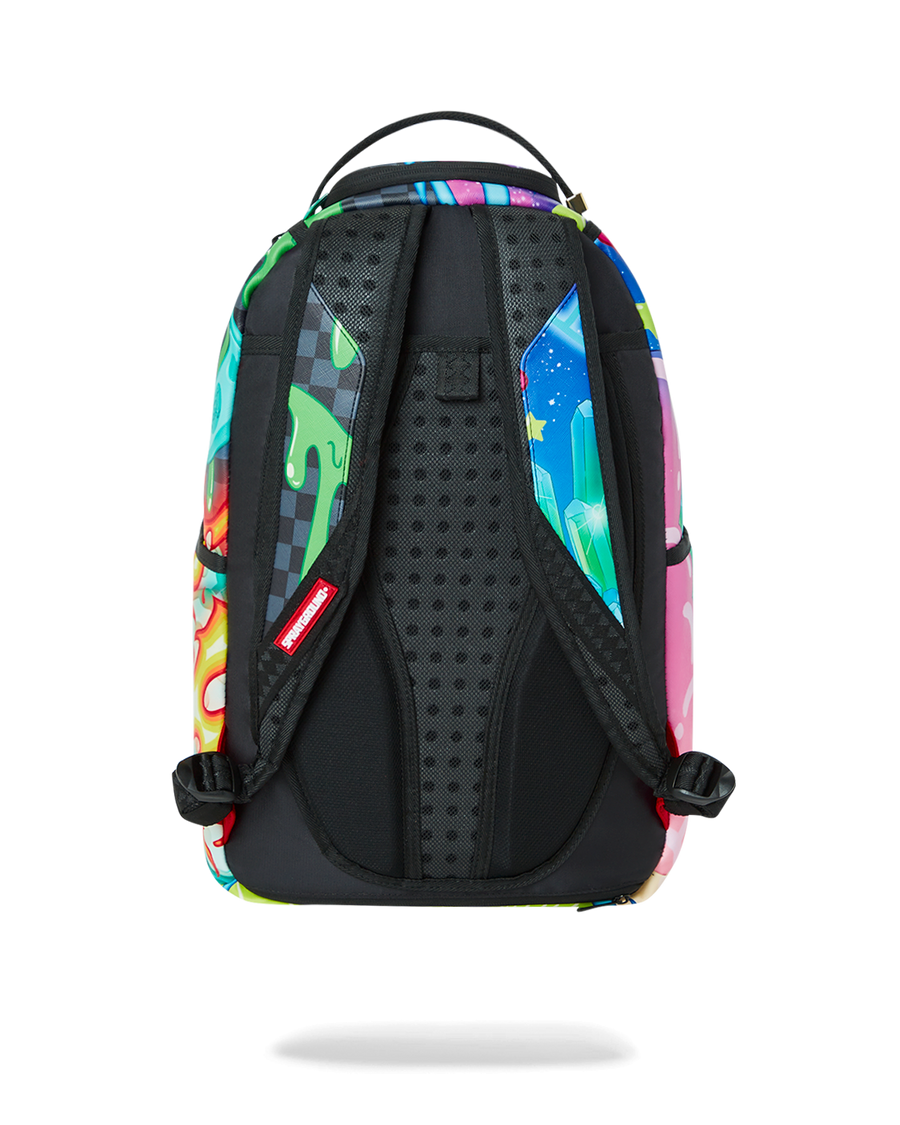 SPRAYGROUND® BACKPACK EYEZ ON THE PRIZE BACKPACK (REMOVABLE VELCRO EYES)