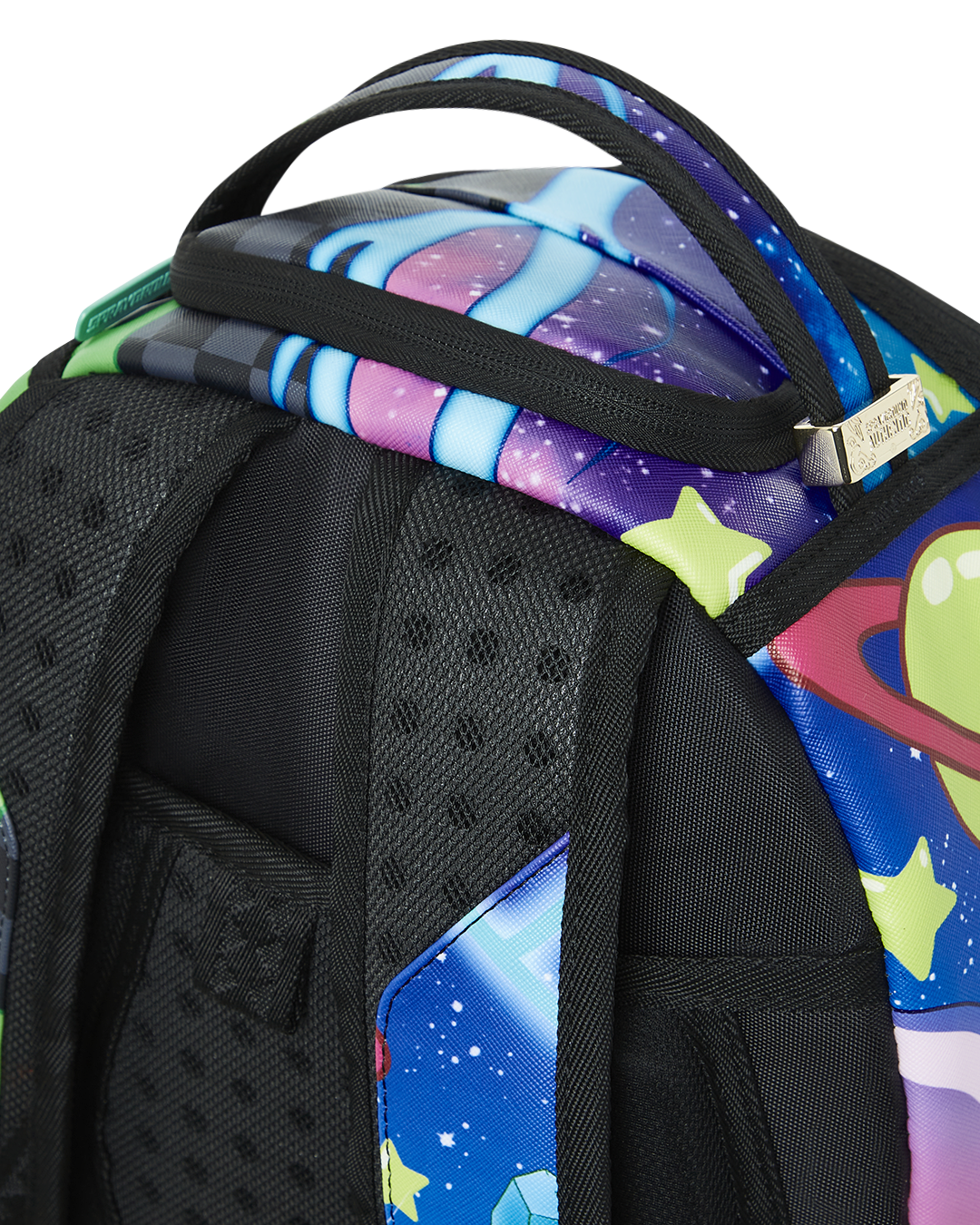 SPRAYGROUND® BACKPACK EYEZ ON THE PRIZE BACKPACK (REMOVABLE VELCRO EYES)