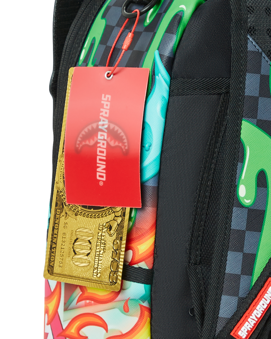 SPRAYGROUND® BACKPACK EYEZ ON THE PRIZE BACKPACK (REMOVABLE VELCRO EYES)