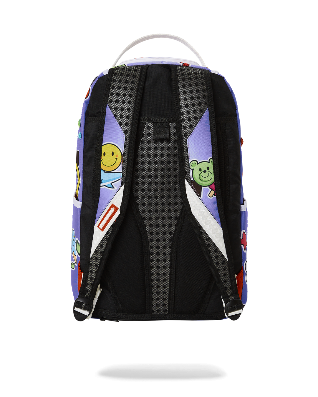 Mesh sprayground backpack sales