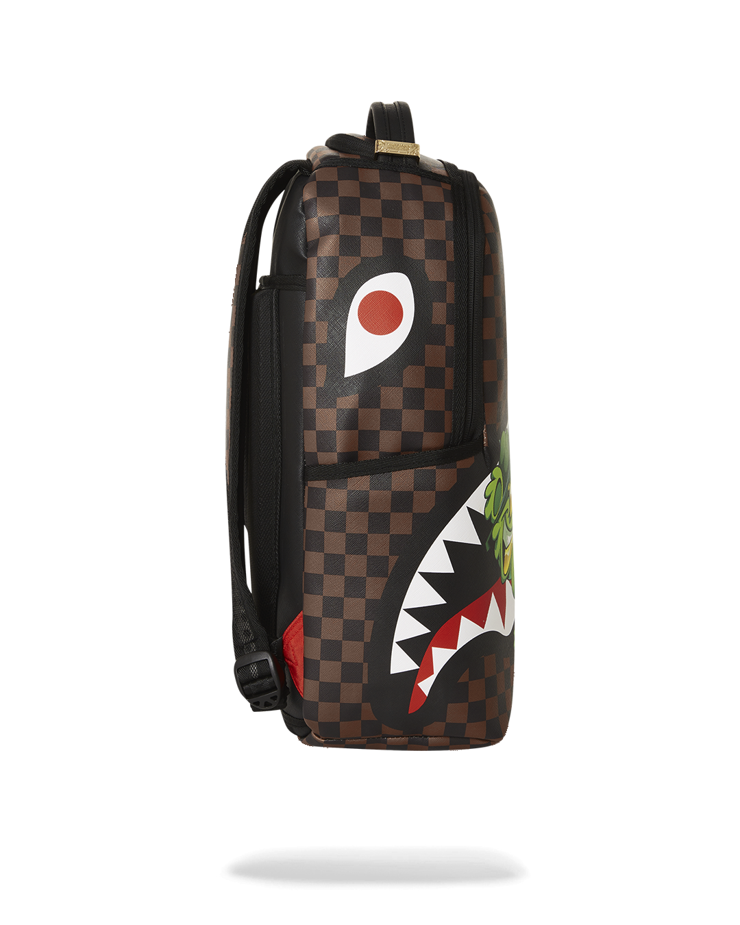 Sprayground Slime Shark Checkered Backpack - Black  Messenger bag men, Louis  vuitton bag outfit, Louis vuitton outfit