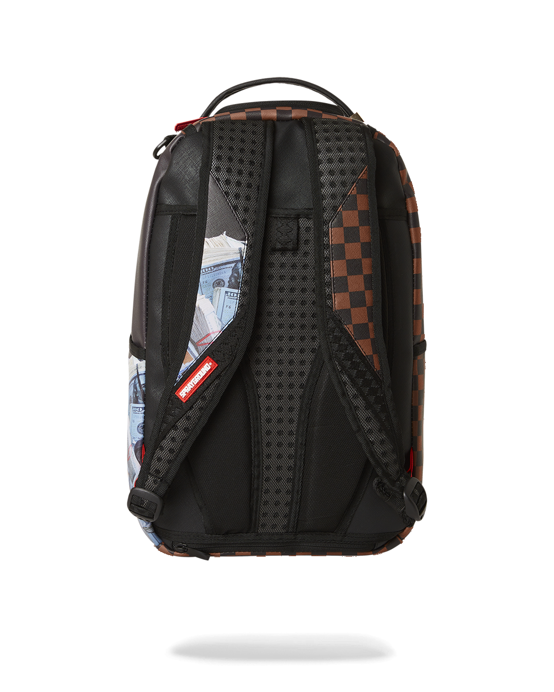 Shop Sprayground Money Stash Flap Backpack B5396 multi