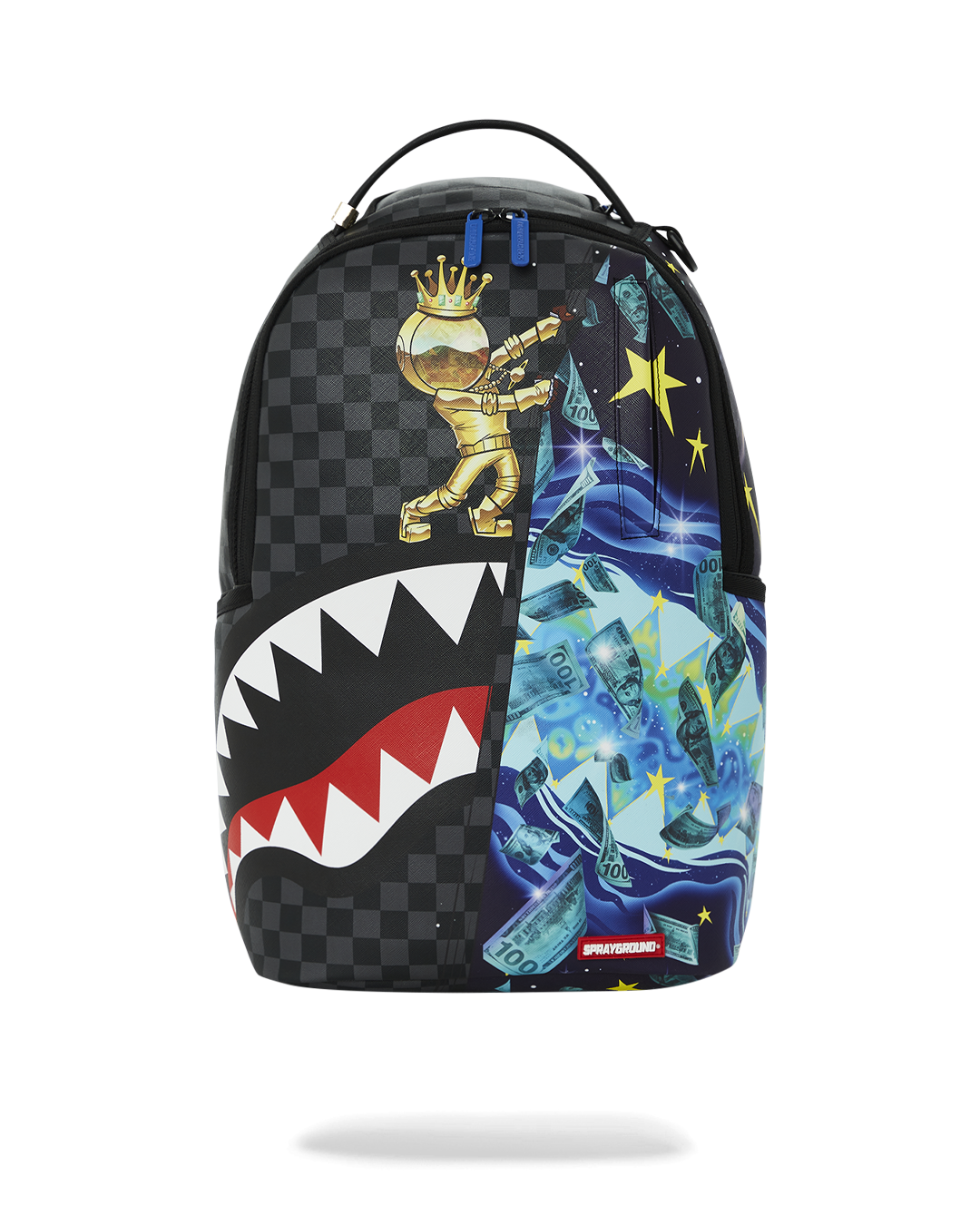 SPRAYGROUND® BACKPACK ASTROMANE WELCOME TO MY WORLD BACKPACK (DLXV)