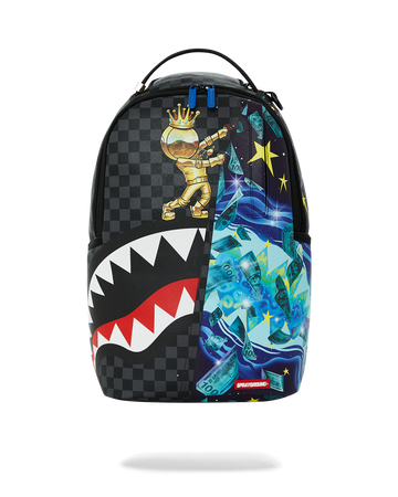 SPRAYGROUND® BACKPACK ASTROMANE WELCOME TO MY WORLD BACKPACK (DLXV)