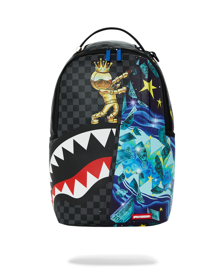 SPRAYGROUND® BACKPACK ASTROMANE WELCOME TO MY WORLD BACKPACK (DLXV)