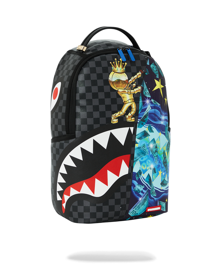 SPRAYGROUND® BACKPACK ASTROMANE WELCOME TO MY WORLD BACKPACK (DLXV)