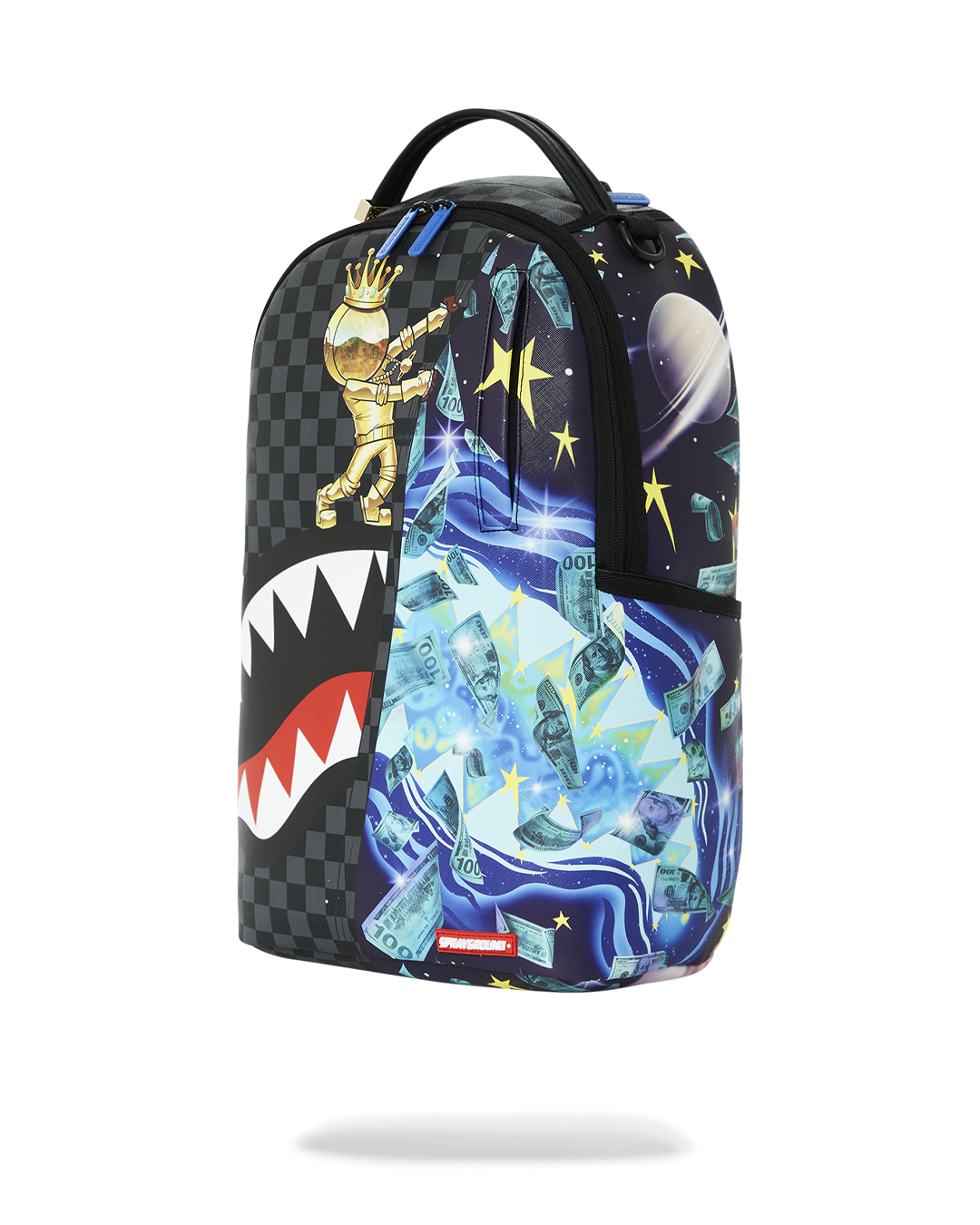 SPRAYGROUND® BACKPACK ASTROMANE WELCOME TO MY WORLD BACKPACK (DLXV)