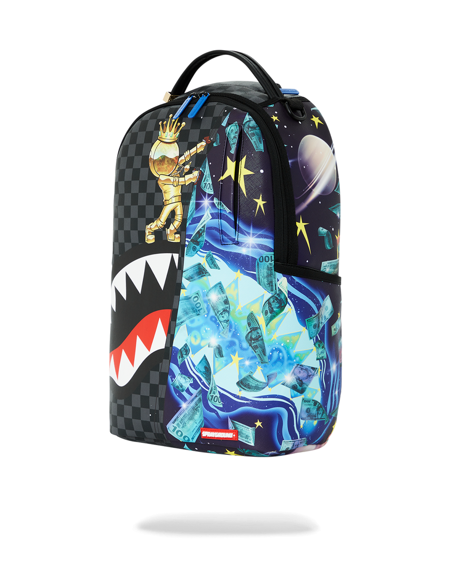 SPRAYGROUND® BACKPACK ASTROMANE WELCOME TO MY WORLD BACKPACK (DLXV)