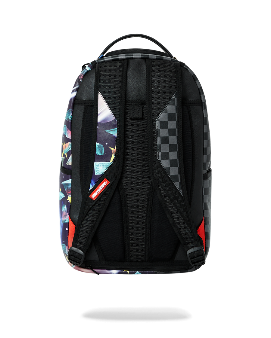 SPRAYGROUND® BACKPACK ASTROMANE WELCOME TO MY WORLD BACKPACK (DLXV)
